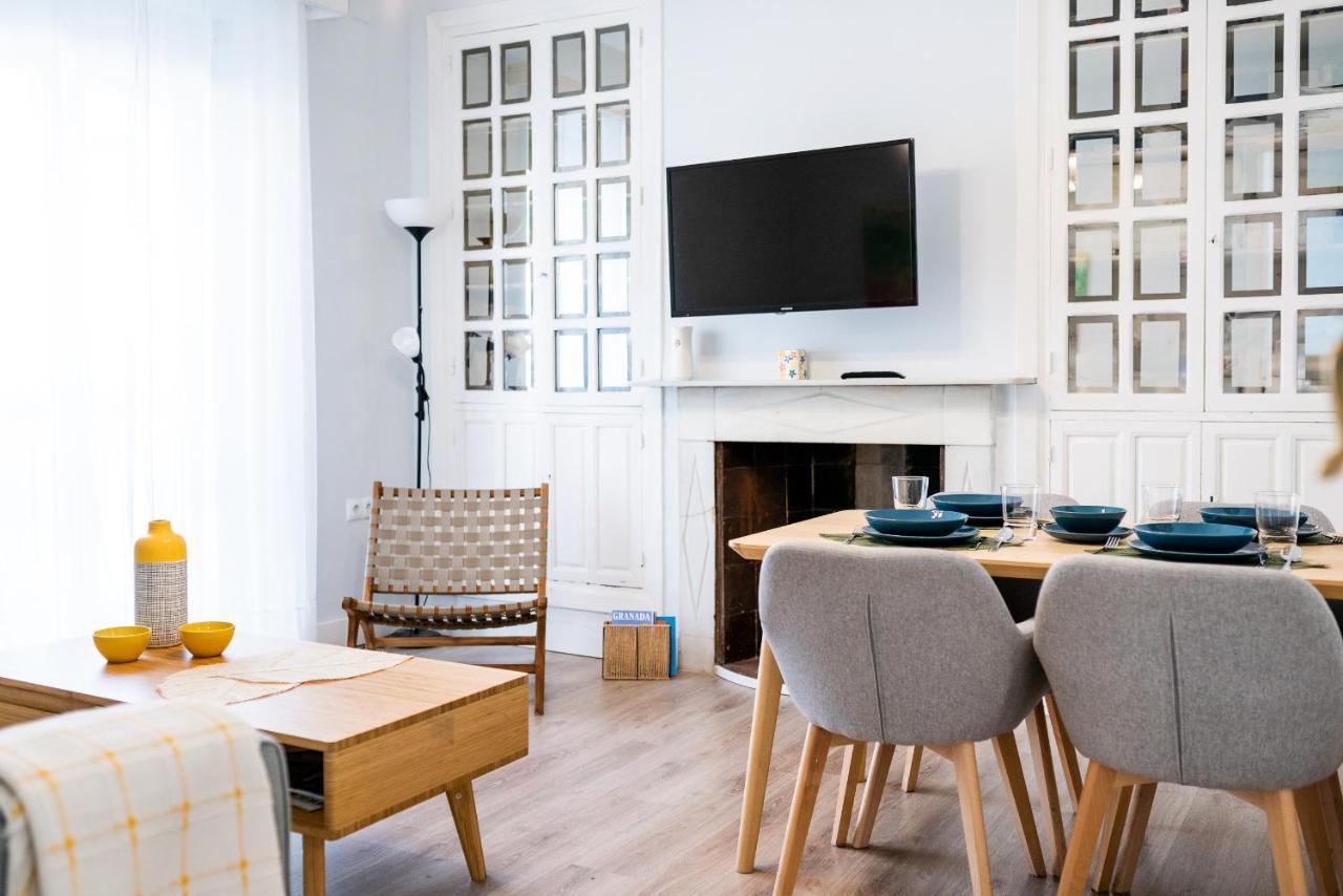 Apartamento Casa Ines غرناطة المظهر الخارجي الصورة